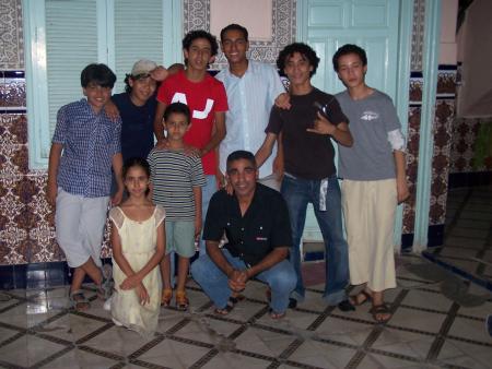 mes couzin et moi